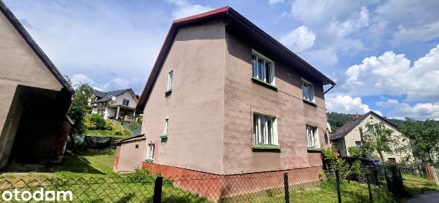 Beskidzki klimat na co dzień! Dom 135 m² z budynkiem gospodarczym
