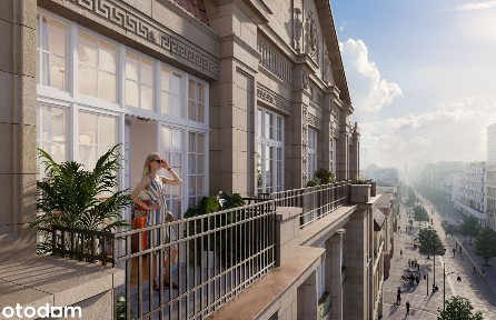 Penthouse w Kamienicy Siemensa z 1913 roku w sercu Łodzi