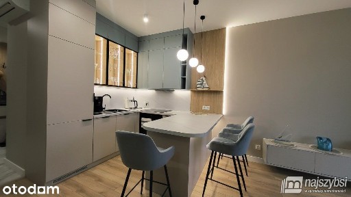 Szczecin - nowy apartament z miejscem postojowym