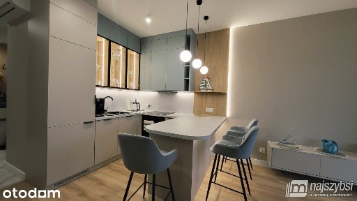 Szczecin - nowy apartament z miejscem postojowym