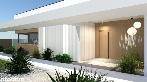 Budowa Nowoczesnego Domu - stan surowy otwarty - 290 m2