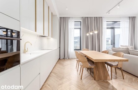 Czteropokojowy apartament na Elektrowni Powiśle