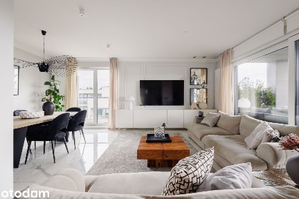 Elegancki apartament z 50-metrowym tarasem | ostatnie piętro