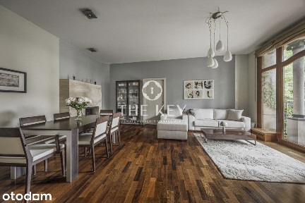 Apartament z widokiem na Ogród Saski
