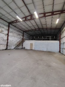 Do wynajęcia hala blaszana / magazyn 360m² - STARTOWA - BEZPOŚREDNIO