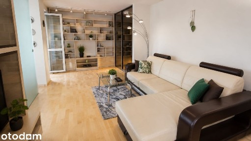 Wynajmę 2pokojowe mieszkanie,Widok,54m2,wyposażone