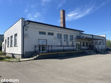 Łęczna - hala 1000m2 z zamieszkaniem