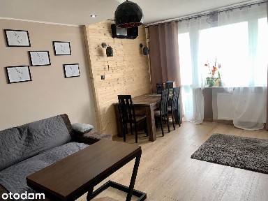2 pokoje | Klimatyzacja | Piłsudskiego | 46.5 m2