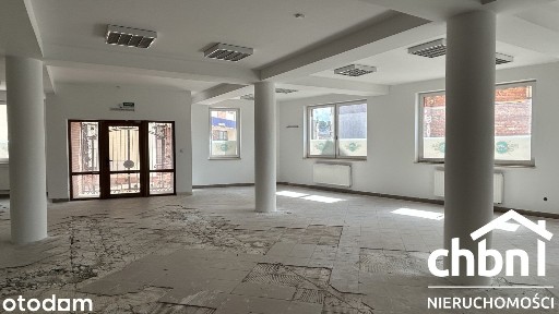 Widoczne miejsce dla Twojej firmy | Parter | Wejście od ulicy