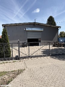 Hala magazynowa na wynajmem, blisko lotniska Lublin.