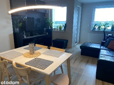 Apartament 60m2 z garderobą, 3 pokoje, ogrz podłogowe