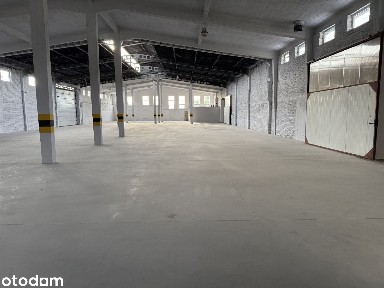 Kompleks Hal Magazynowo-Produkcyj. z zapleczem biurowo-socj.+4ha placu