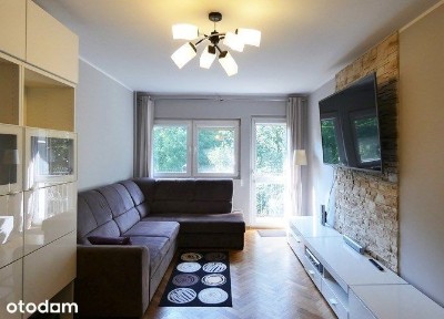 Rozkładowe 2 pokoje + balkon, 45 m2- Tatrzańska 98