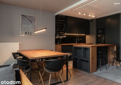 Dwupoziomowy apartament przy Nowym Rynku