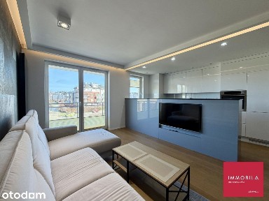 Chwarzno, nowe dwa pokoje, balkon, hala, od 1.09