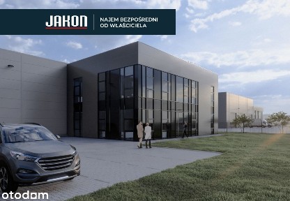 NOWA hala produkcyjno-magazynowa 3080m² | 4 bramy | 1 dok