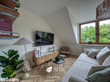 Bezczynszowe i urokliwe mieszkanie wśród lasów
