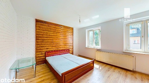 Przestronne mieszkanie z ogrodem i garażem | 66 m² | Sławno