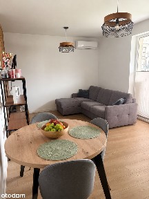 Mieszkanie 3 pokojowe z ogródkiem i tarasem na parterze.