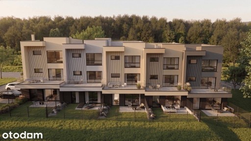 Dwupoziomowy apartament z przestronnym tarasem