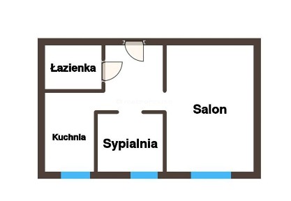Funkcjonalne 2 pokoje!