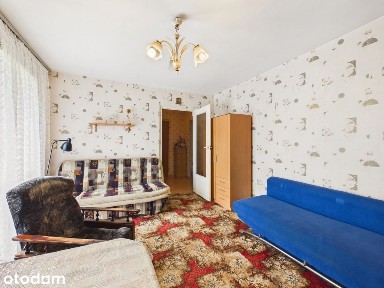 2 pokoje, 42,9 m² na Wrzosowiaku do remontu