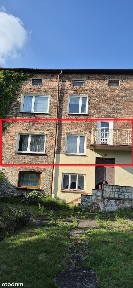 Strzemieszyce parter domu, mieszkanie 72m2 z ogrodem, bezczynszowe.