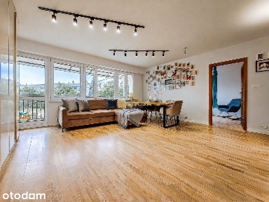 Mieszkanie 4 pokoje z balkonem ul. 1 Brygady, 72m2