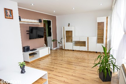 Mieszkanie-3 pokoje | 72 m² | 1. piętro | Balkon |Piwnica | gm. Dębno