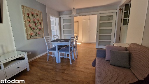 duże mieszkanie z balkonem na Wrzosowiaku