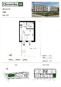 1-pokojowy lokal 20m2 + balkon Bez Pośredników