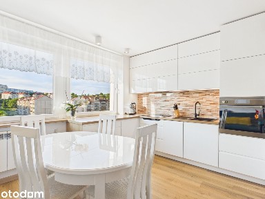 Słoneczne 3 pokoje z balkonem | Gdańsk Siedlce | 58 m²