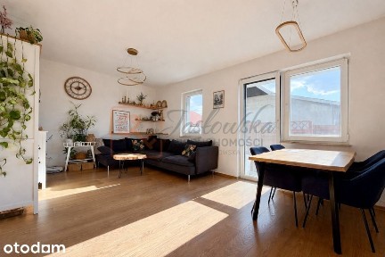 Na sprzedaż 48 m² z narożnym ogrodem 65 m²