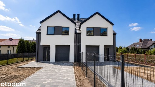 Na sprzedaż NOWY bliźniak, 148 m²,Sochaczew