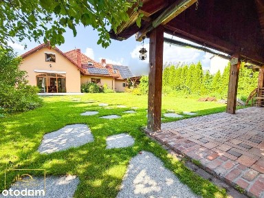 Dom 185 m2 | działka 1045 m2 | budynek rekreacyjny