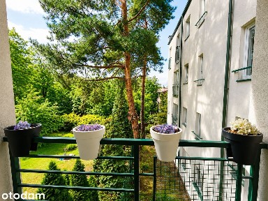 loggia z widokiem na zieleń | 2 pok - możliwość 3 pok. | winda | garaż