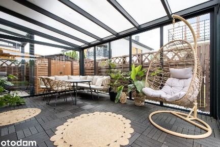 BEZ PROWIZJI | 4 pokoje | 75 m² | Ogród 120 m² | Ogród zimowy