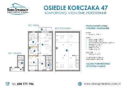 2 POZIOMY 154,46m2+2MP