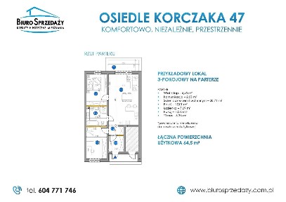 PRZESTRONNE 3 POKOJE+1MP+OGRÓDEK