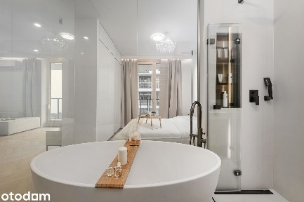 Gotowy Apartament Premium przy Chmielnej 108 | 38,5m2 + 12m2 balkon