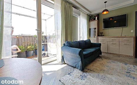 Słoneczne 4 pokoje, balkon, komórka, 2 m.p. w garażu, WUWA2
