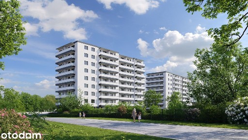 Vista 2 by KRAS-DOM |45,34 m² - przestronne mieszkanie z widokiem