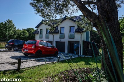 Komfortowy bliźniak z ogrodem w otoczeniu lasu | Gościcino