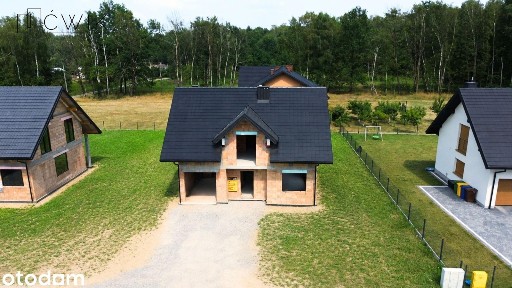 Dom blisko lasu - 148 m2 - działka 8,4 ar - 25 minut od Krakowa