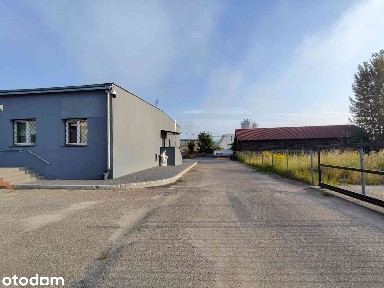 Hala magazynowa 850 m2 położona na działce 3526 m2