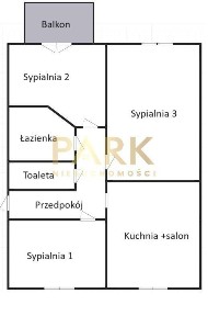 4 pokojowe mieszkanie w centrum