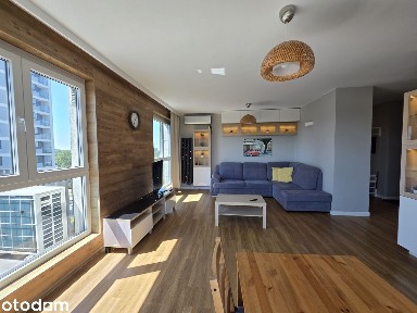 Rezerwacja2 pokoje55m² I Taras 15m²Widok na Warszawę I 20m Centrum!