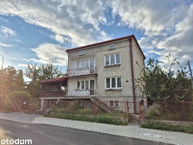 Dom wolnostojący z piwnicą i garażem, bez pośredników