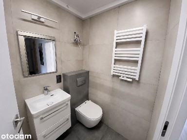 2-pokojowe mieszkanie po remoncie - 45 m², 3200 zł całość