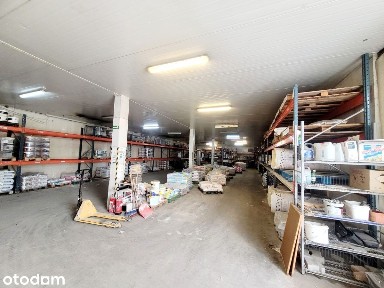 413 m² hala przy ul. Wrocławskiej